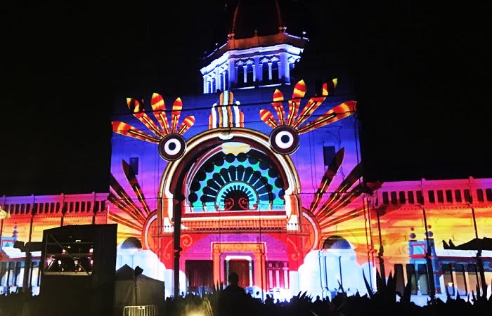 Melbourne’s White Night 2017