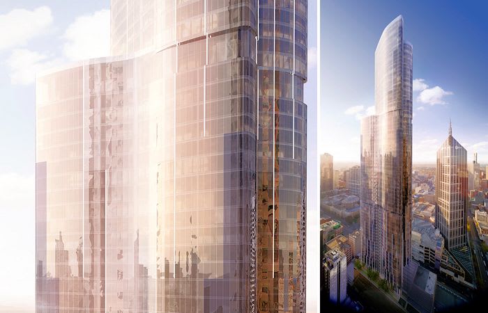 The CBD's tallest building officially begins construction