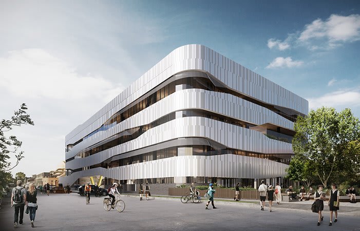 Hayball provides design commentary on Melbourne's latest vertical school
