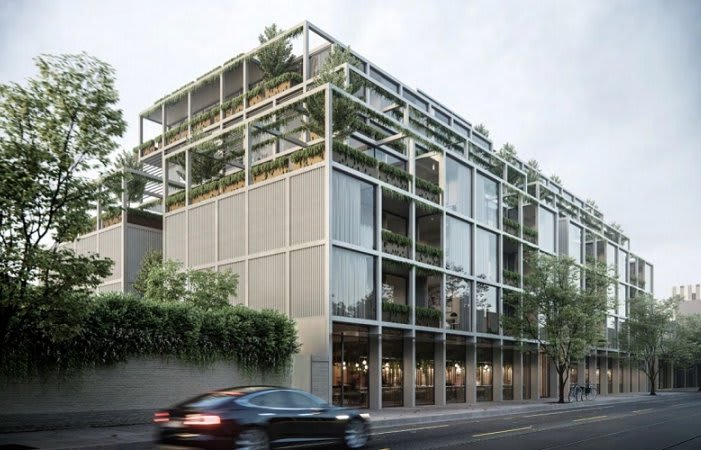 High class and high fuss on High Street: Carr Architecture's latest for Moda