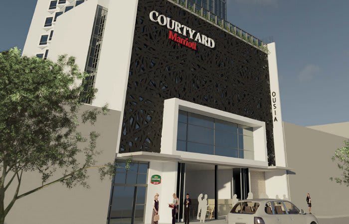 Marriott International scopes a new West Melbourne address