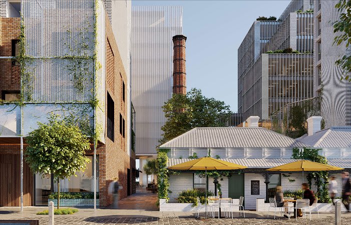 Urban regeneration grips Brunswick's massive Licorice Factory site