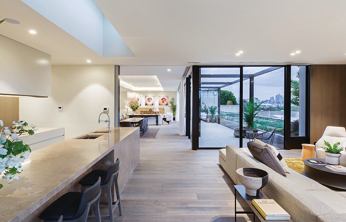 What it takes to deliver Melbourne's latest $20 million penthouse