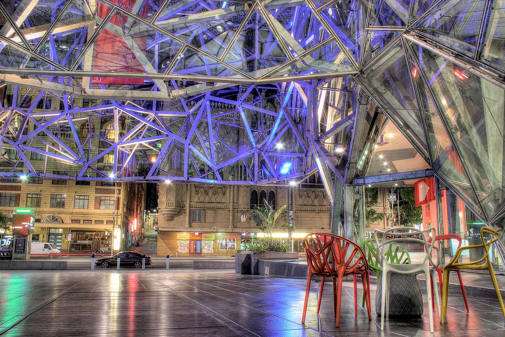 The amazing Deserted Melbourne Flickr page