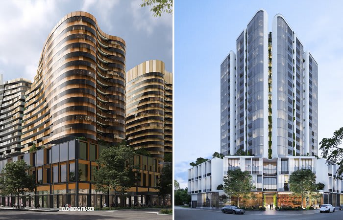 CoPP provides limited joy for two Fishermans Bend proposals