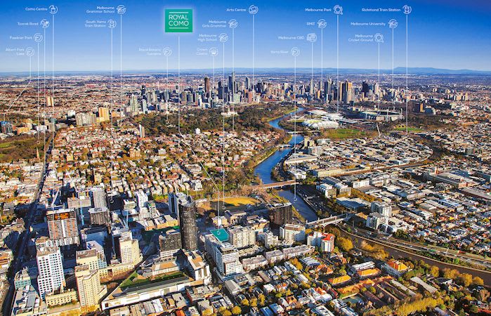C&amp;L International land in Melbourne with Royal Como