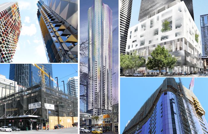 The chronology and evolution of A'Beckett Street