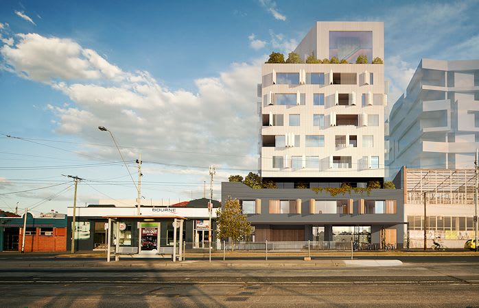 Clifton Hill in for a dose of the high life with 17 levels planned