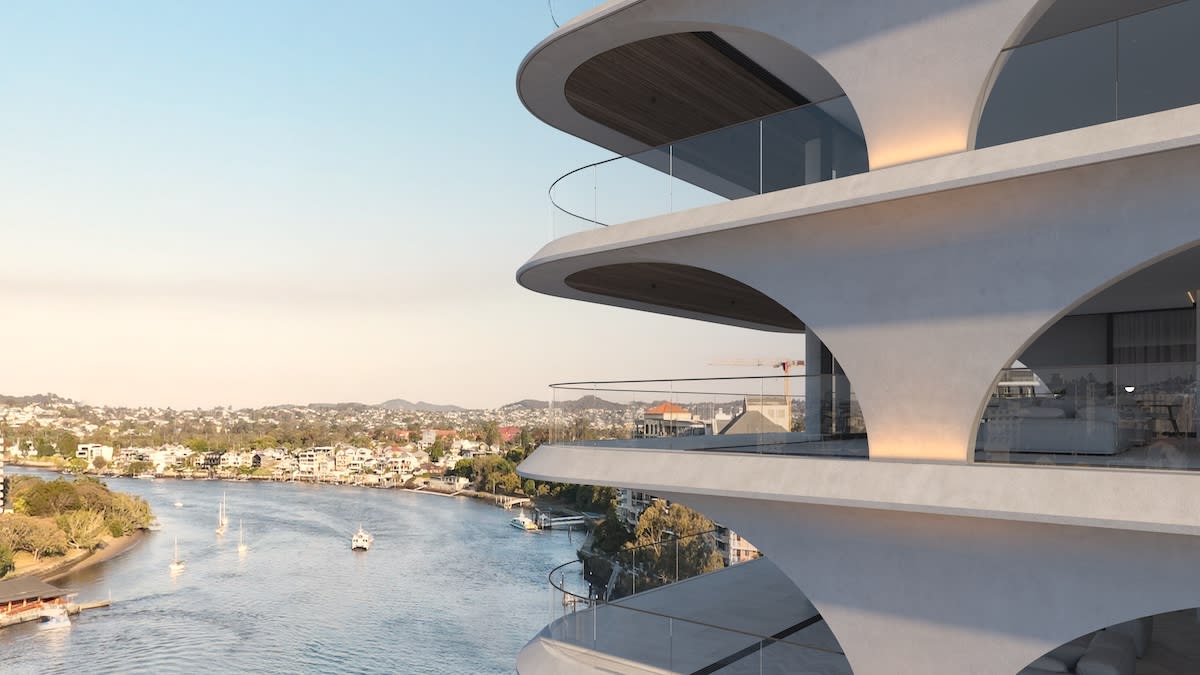 Exclusive: Joe Adsett reveals River Arc, Kangaroo Point apartment development