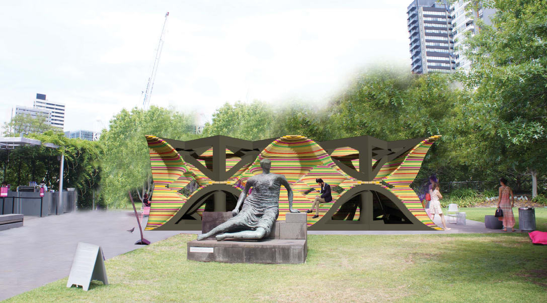 NGV Pavilion 2016 entry: John Kachami