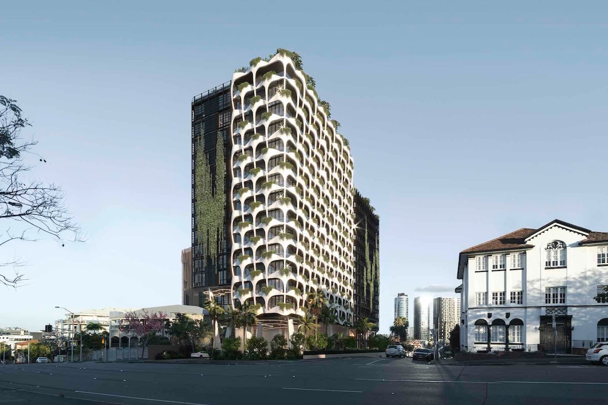 Keylin lodge plans for apartment and hotel development at Spring Hill in Brisbane’s new Victoria Park Precinct