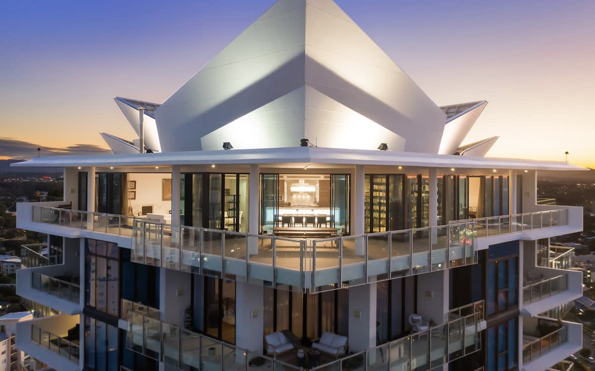 Lumiere, Labrador penthouse listed by Sunland founder