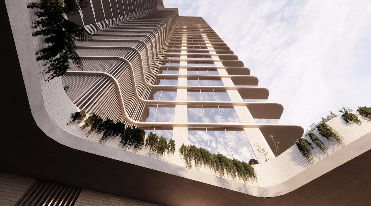 First look exclusive: Drew Group submit plans for two-tower apartment development, Lagoon Main Beach