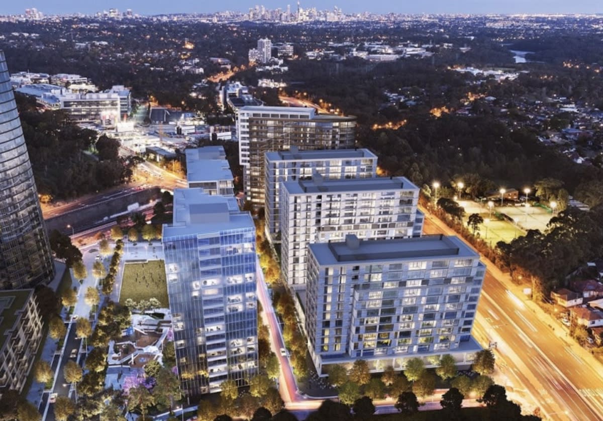 Landmark Group spends $135 million for Lachlan's Line, Macquarie Park apartment site