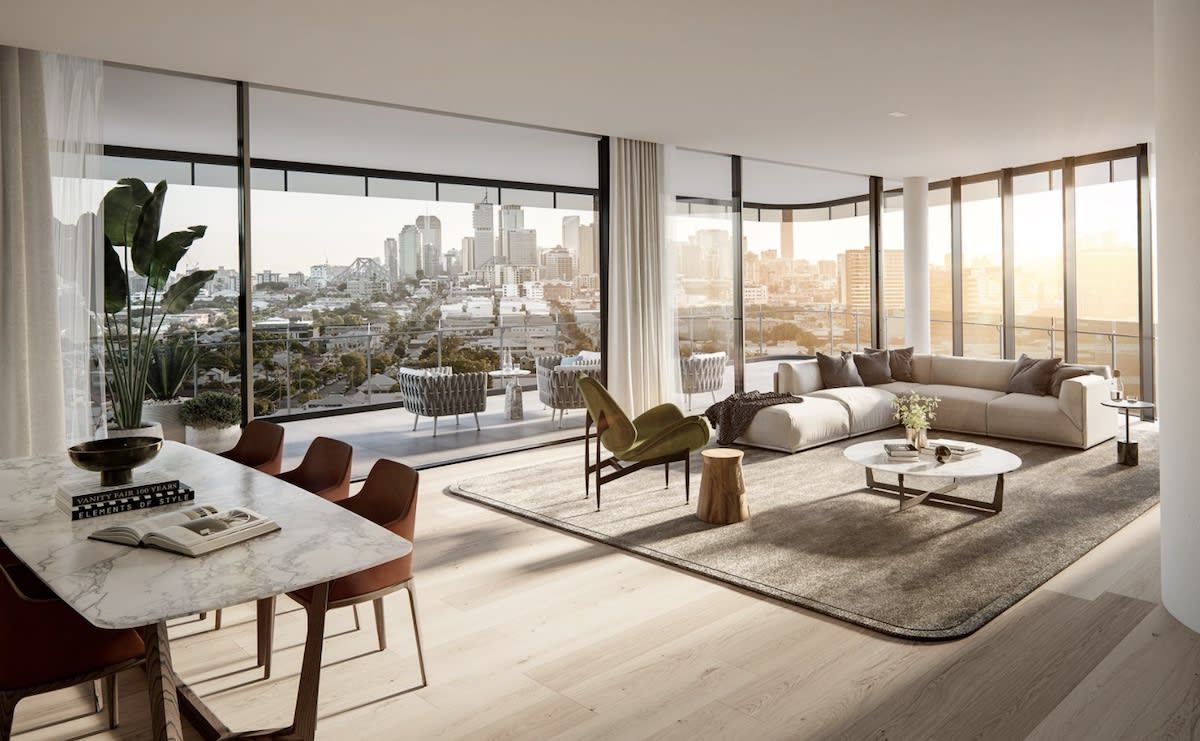 $2.55 million sale in Le Bain tops Brisbane's trophy apartment results