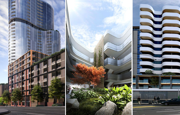 Moonee Valley flush with development activity