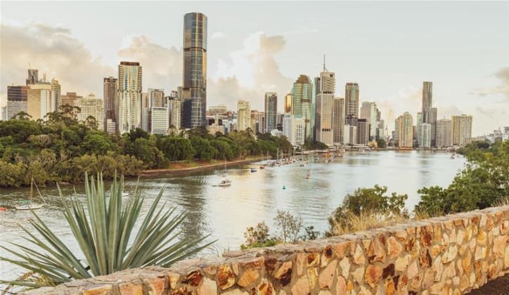 Stunning, spacious apartments at Kangaroo Point from $410,000