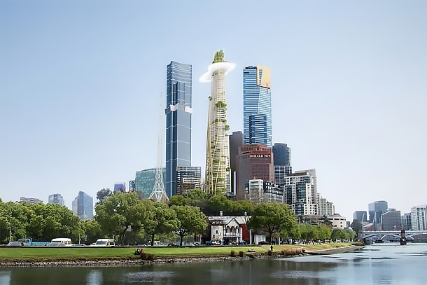 Southbank by Beulah: MAD Architects & Elenberg Fraser - The Urban Tree