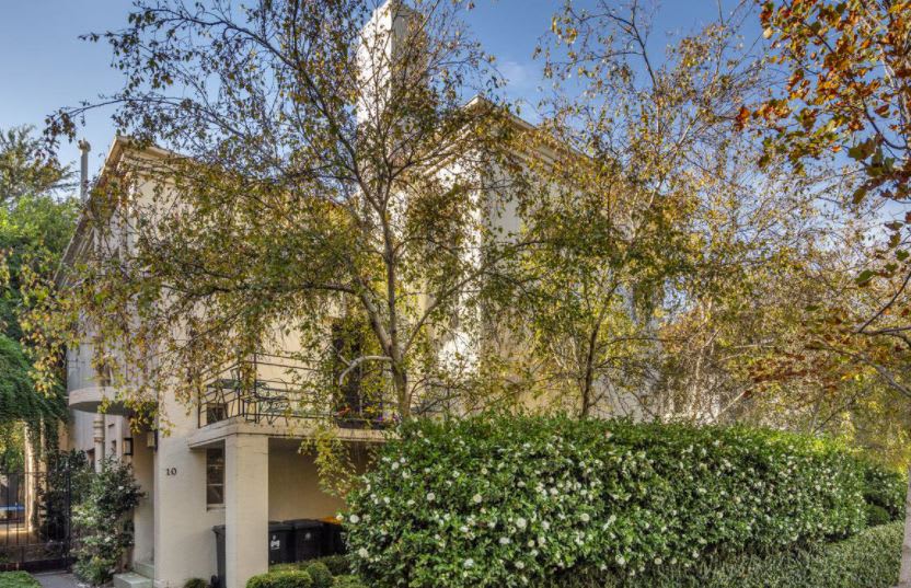 South Yarra triplex listed with $12.5 million hopes