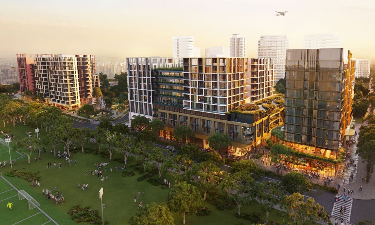 Bradfield’s future city centre revealed ahead of Western Sydney International Airport's 2026 opening 