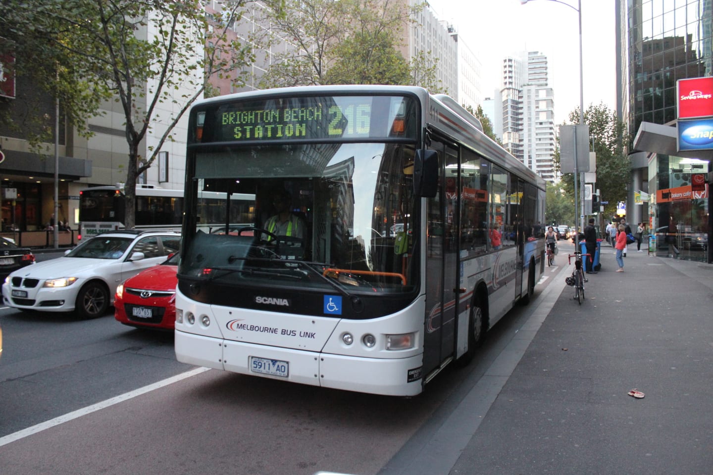 Melbourne's new bus operator contracts announced