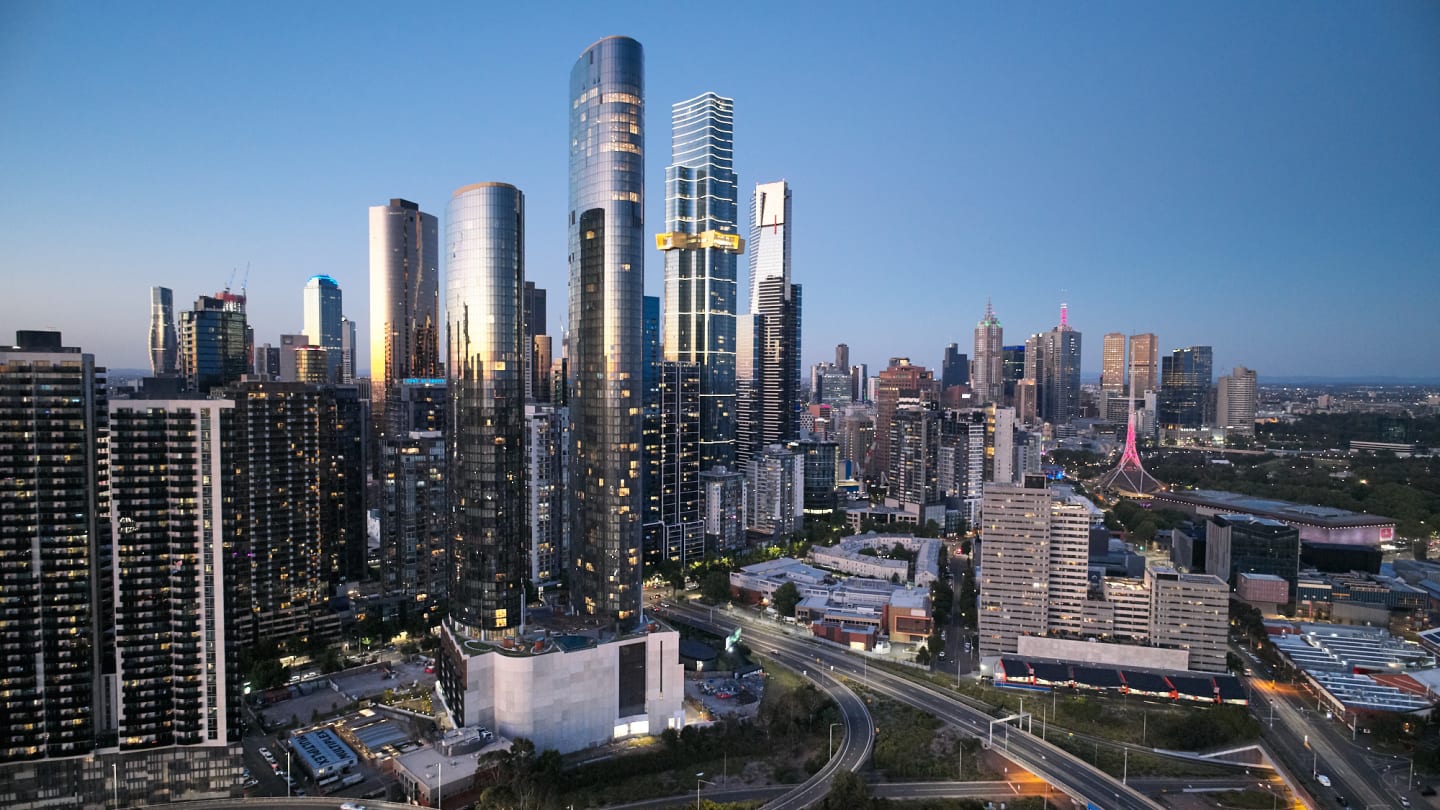 Melbourne Square: The Design Details