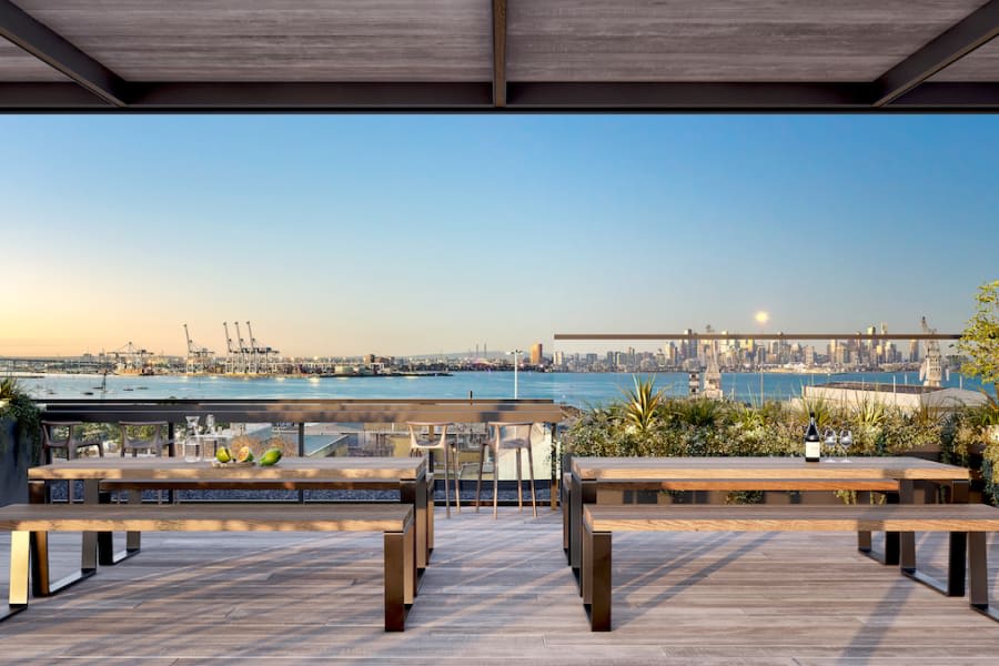 How Merchant Apartments compliment the Williamstown community