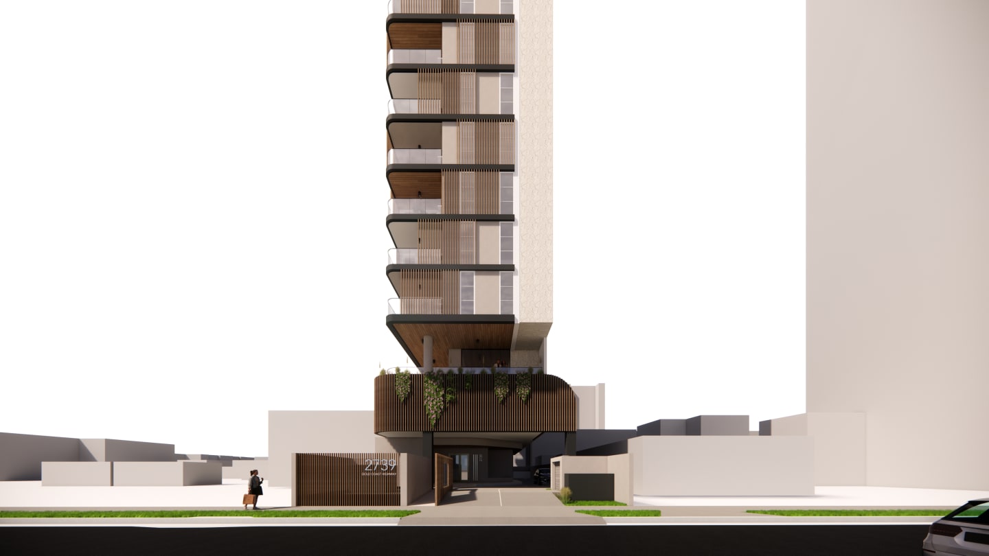 First look: Morris Property Group file plans for two more Broadbeach towers