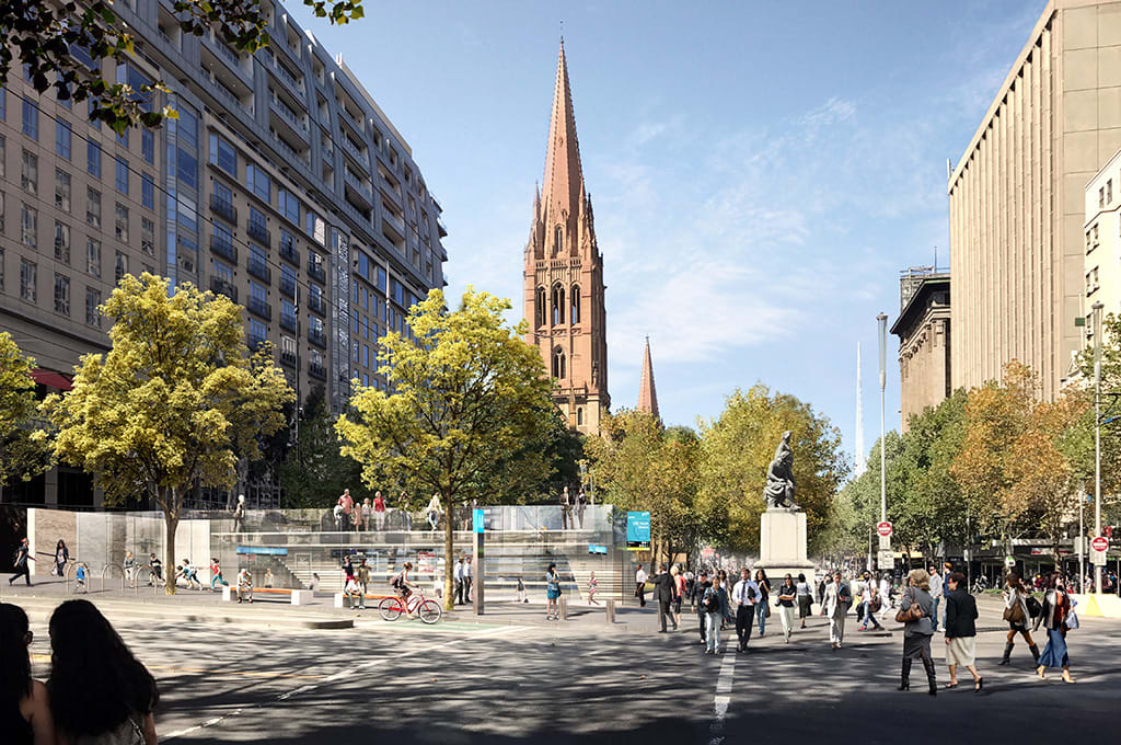 Metro tunnel gets its tunnel & signaling contractors