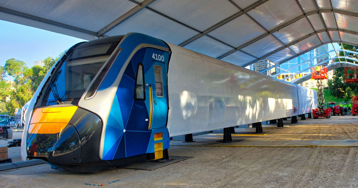 Manufacturing kicks off on Melbourne's High Capacity Metro Trains