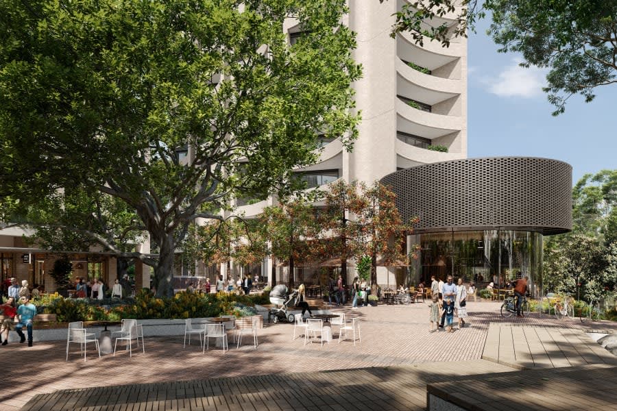 Inside Lacebark: One of two towers in the Norwest Quarter&#039;s first stage