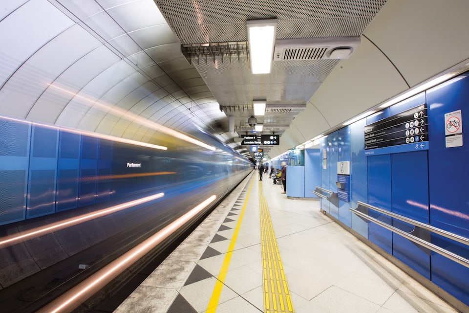 Did the Suburban Rail Loop win the Victorian election for Labor?