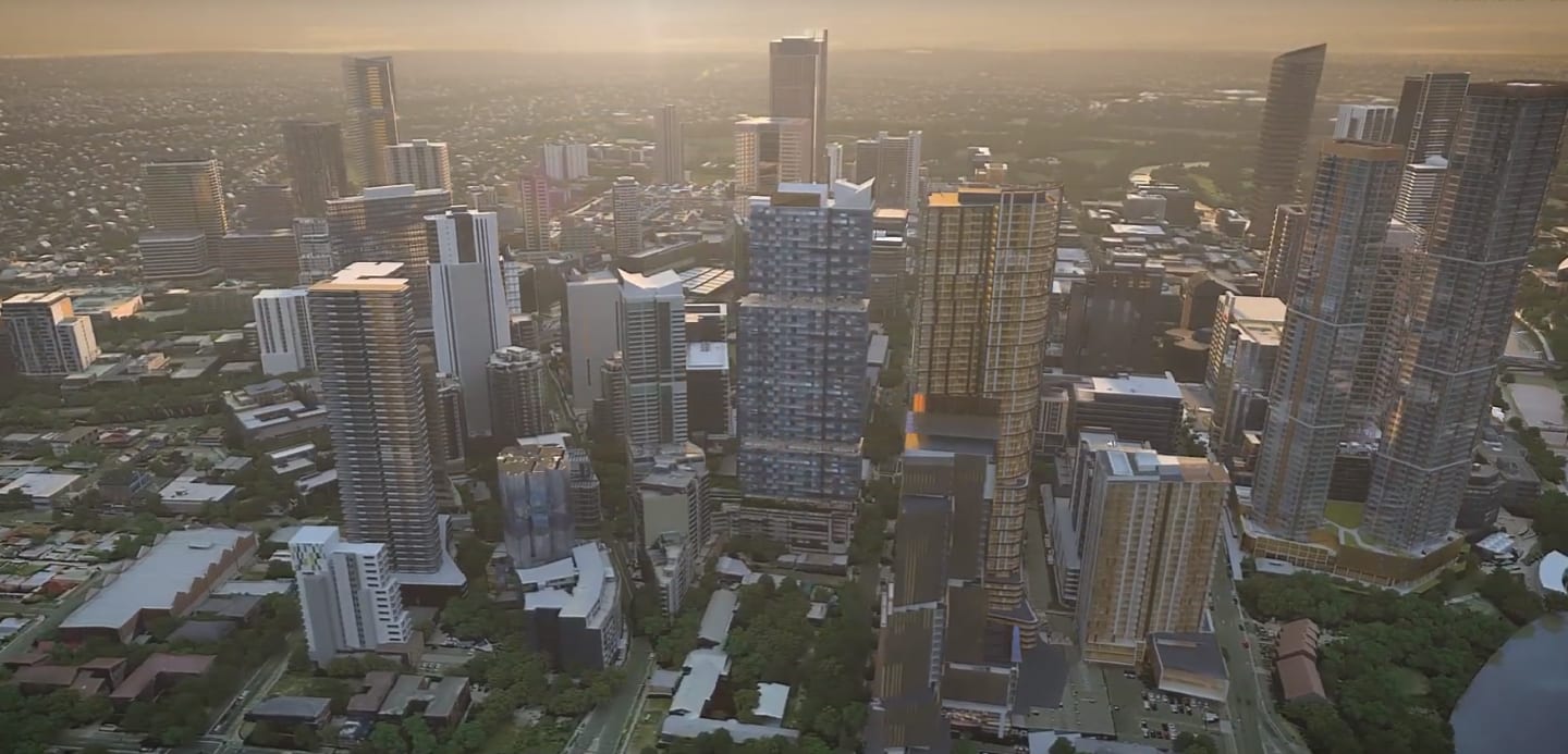 Council offers a glimpse of what Parramatta will look like in the near future