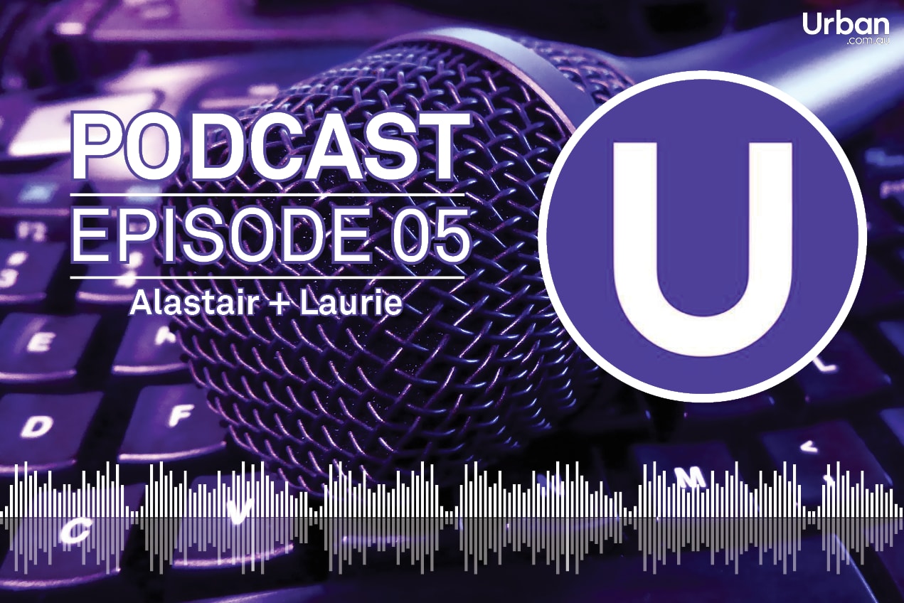 Weekly Podcast: Episode 5 - Planes, Trains and Cranes