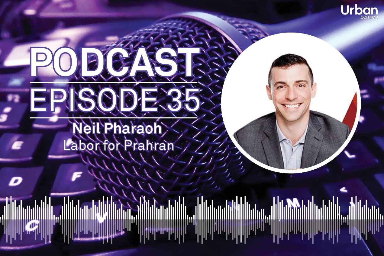 Weekly Podcast: Episode 35 - Labor's Neil Pharaoh