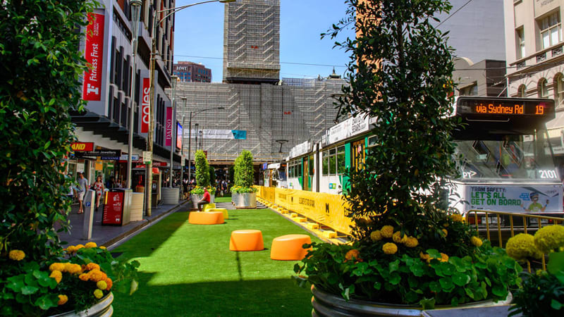 Elizabeth Street pop up to close as development works commence on Riverview House