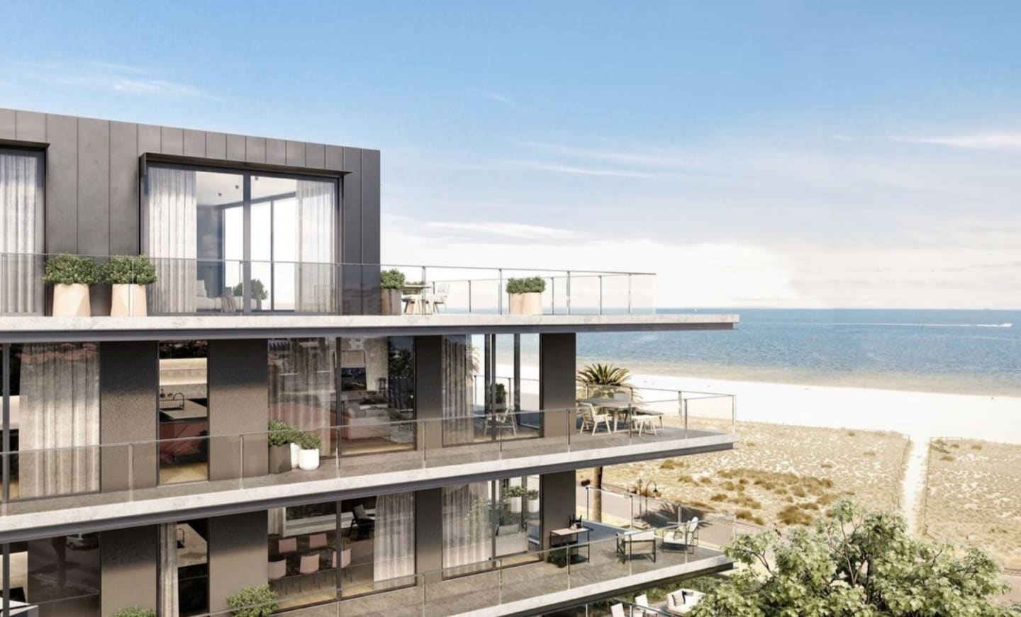 Final apartment in Port Melbourne's nearly completed The London for sale