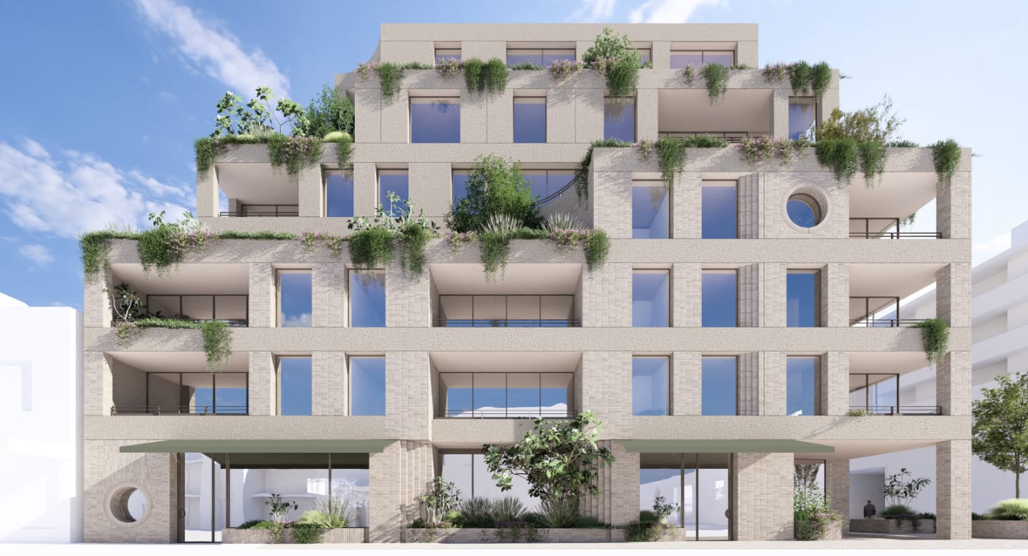 Monde upsizes Prahran apartment project One Charles after "more suitable" redesign