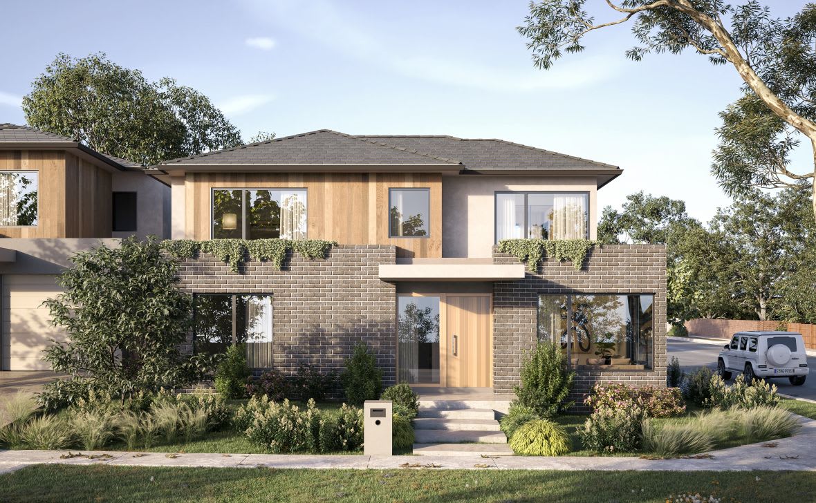 Reservoir townhouse development Ramley Residences set in the heart of nature