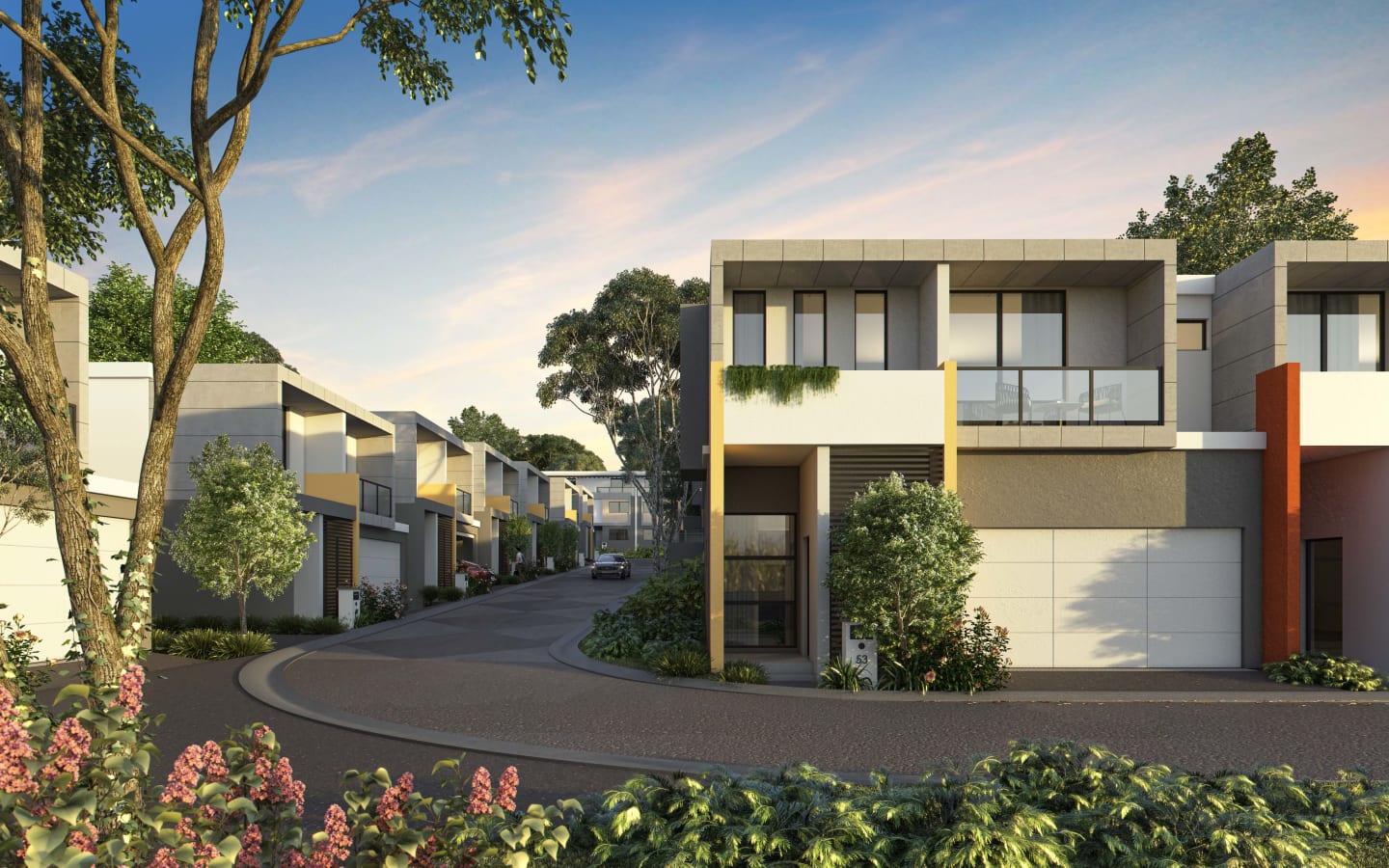 A look at Regalia, Dasco Australia's latest townhouse development in Sydney's Norwest