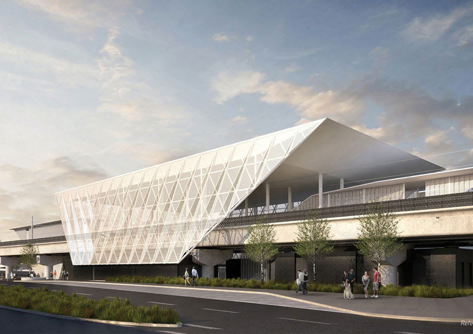 Contract signed for Reservoir level crossing removal