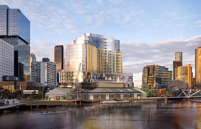 A reborn North Wharf adds to Melbourne's swelling hotel numbers
