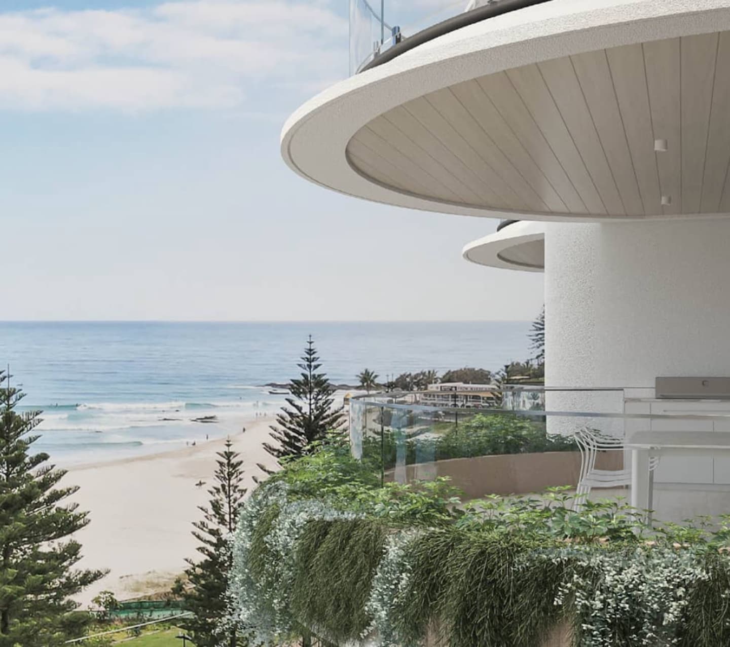Plans revealed for Joe Adsett-designed Coolangatta apartment tower