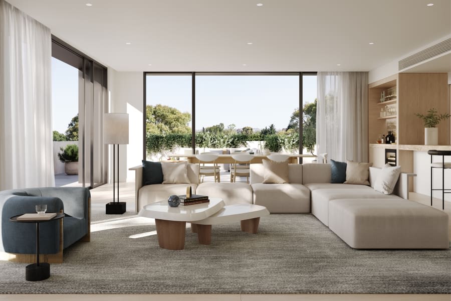 How Ewert Leaf designed Rose St. Quarter in Melbourne&#039;s leafy Ivanhoe