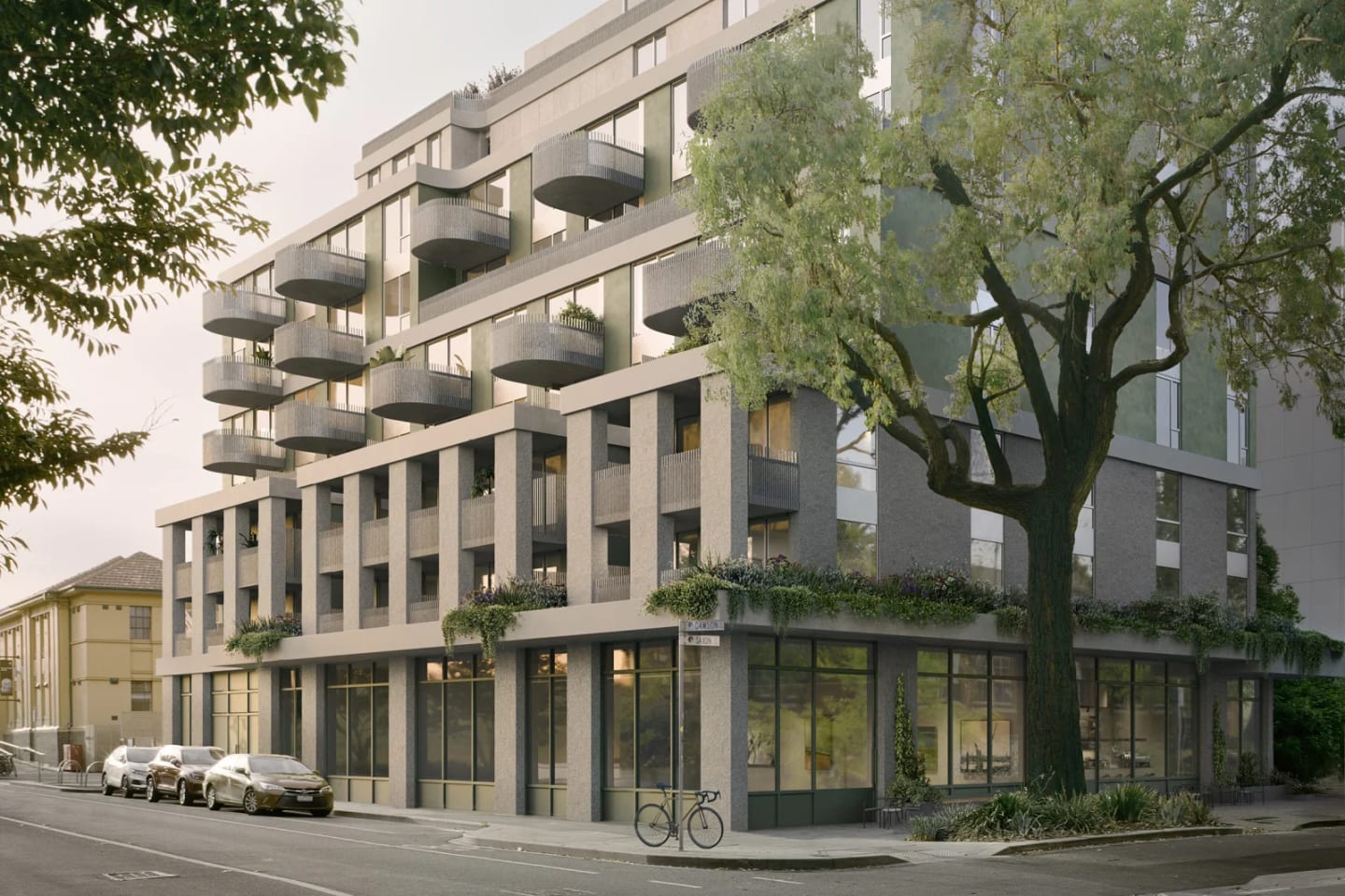 Milieu kicks off construction on Saxon Street in Brunswick