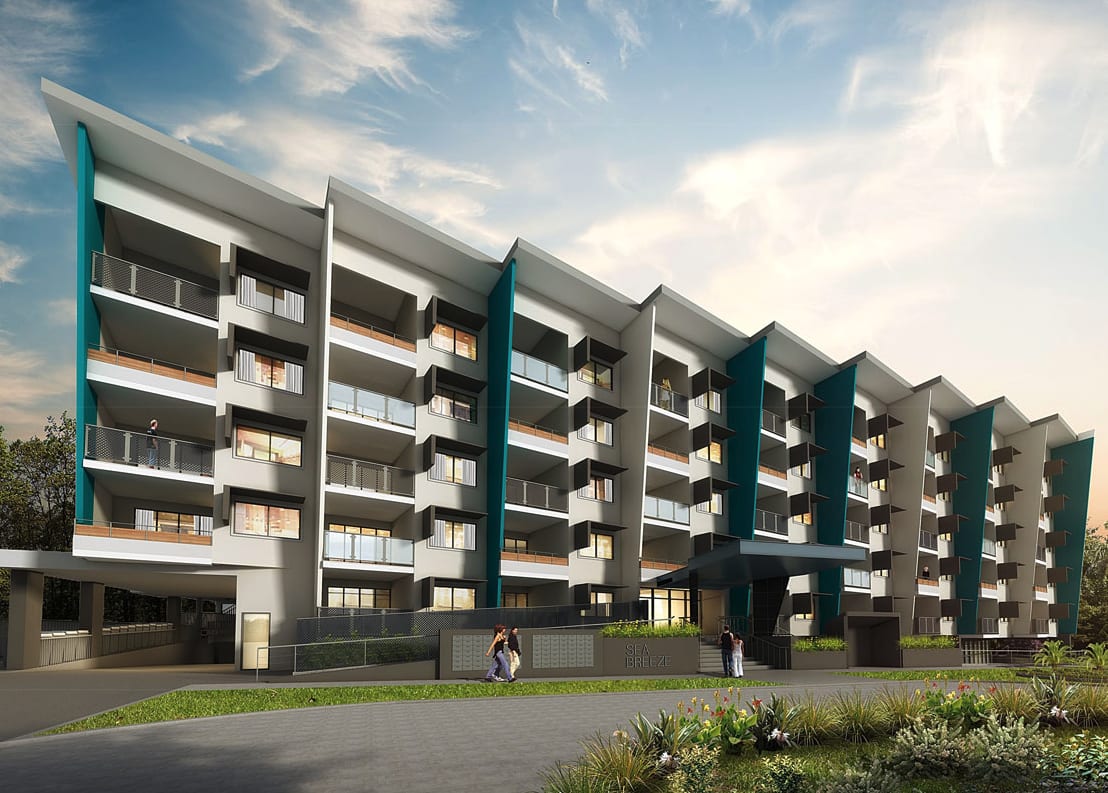 Seabreeze, Darwin apartment block set for 2022 construction restart