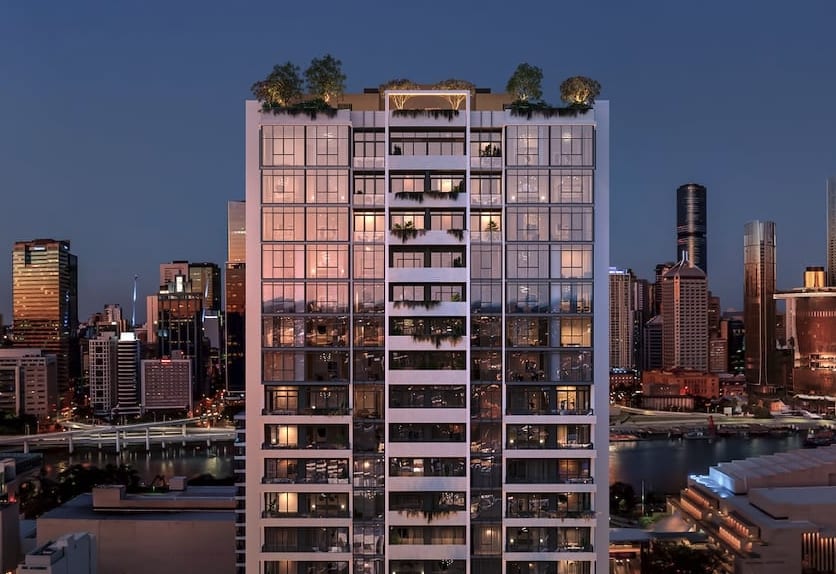 South Brisbane's in demand Akin apartments almost all gone 