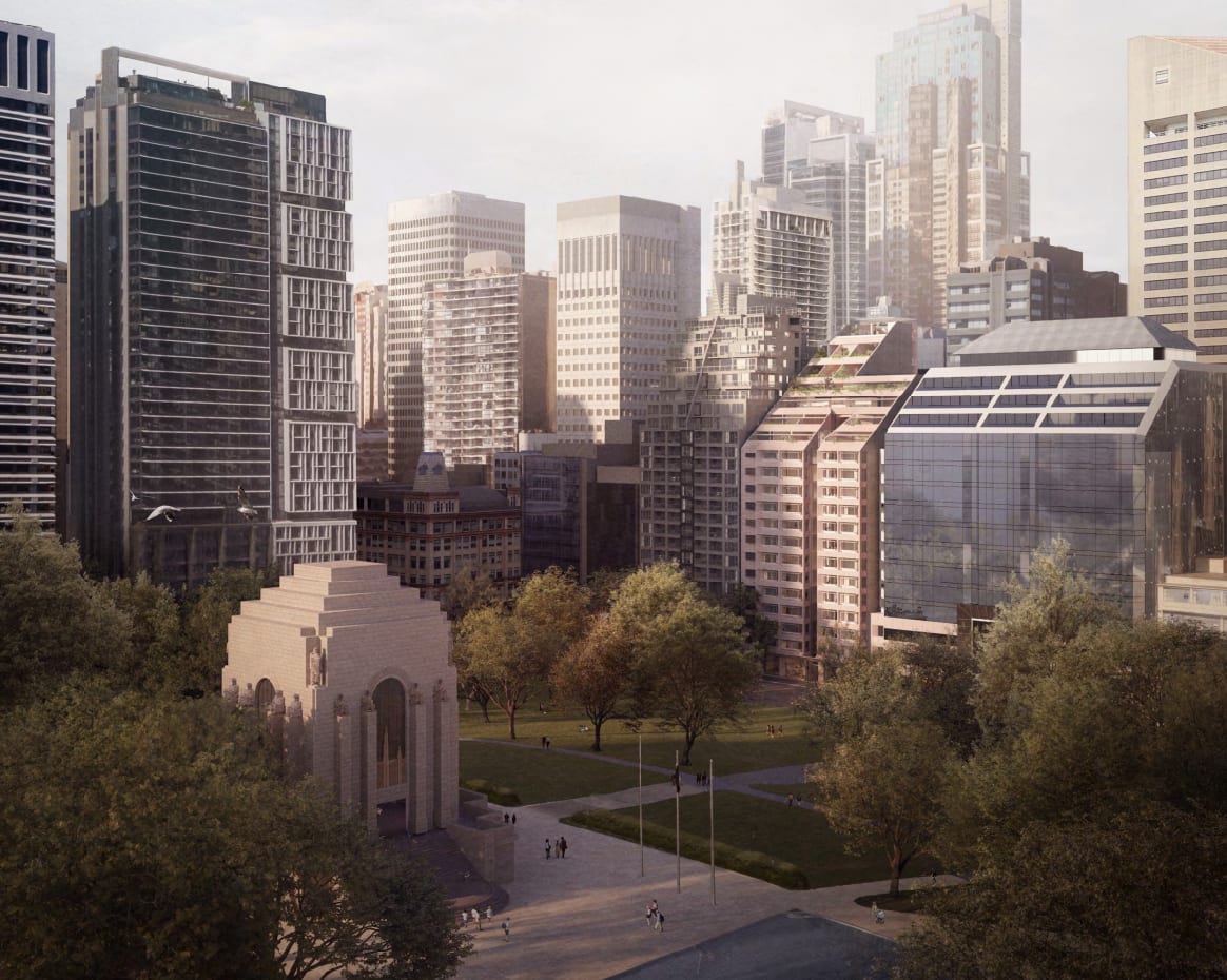 Central Element lodge $100 million mixed use Sydney CBD plans