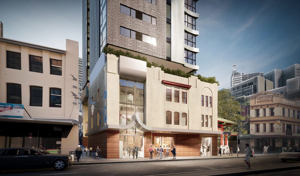 Haymarket set for new mixed-use apartment tower