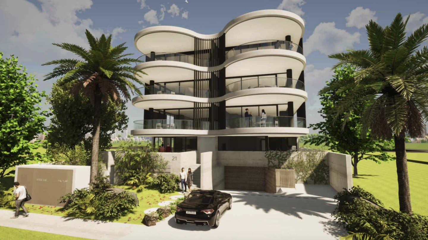 First look: Broadbeach-based entrepreneur lodges plans for boutique Maroochydore apartment development  